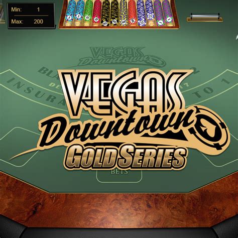 Vegas Downtown Blackjack Gold LeoVegas